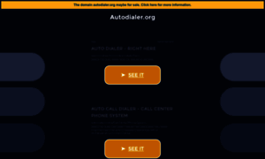 Autodialer.org thumbnail