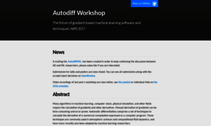 Autodiff-workshop.github.io thumbnail