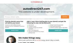 Autodirect247.com thumbnail