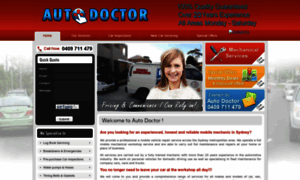 Autodoctor.com.au thumbnail