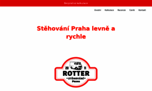 Autodoprava-rotter.cz thumbnail