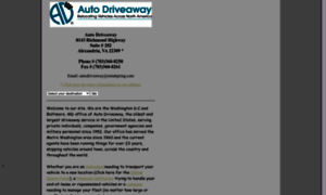 Autodriveawaydc.com thumbnail