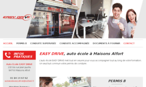 Autoecole-easydrive.fr thumbnail