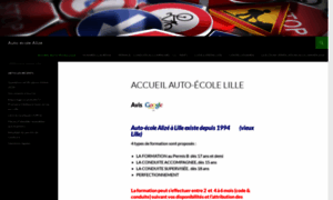 Autoecolealize.fr thumbnail