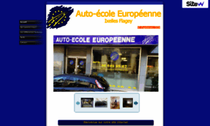 Autoecoleeuropeenneixelles.sitew.be thumbnail