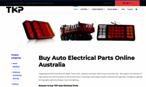 Autoelectricalpartstkp.com.au thumbnail