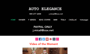 Autoelegance.com thumbnail