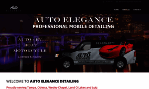 Autoelegancedetailing.com thumbnail