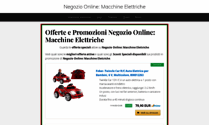 Autoelettrichebambini.netsons.org thumbnail