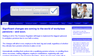 Autoenrolmentcompliance.com thumbnail