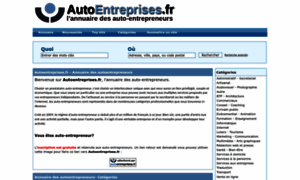 Autoentreprises.fr thumbnail