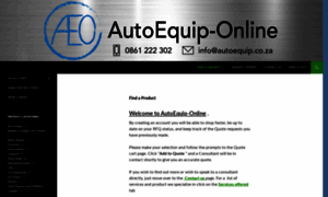 Autoequipment.co.za thumbnail