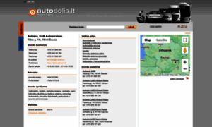 Autoera-autoservisas.autopolis.lt thumbnail