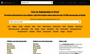 Autoescolas.com.br thumbnail