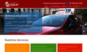 Autoescolaviacar.com thumbnail