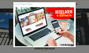 Autoescolaviarapida.com thumbnail