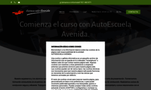 Autoescuela-avenida.com thumbnail