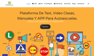 Autoescuela.casa thumbnail