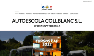 Autoescuelacollblanch.com thumbnail