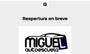 Autoescuelamiguel.com thumbnail