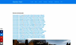 Autoescuelas.dentrotest.com thumbnail