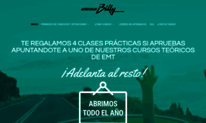 Autoescuelasbilly.es thumbnail