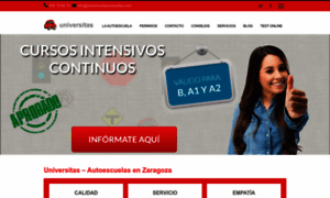 Autoescuelauniversitas.com thumbnail