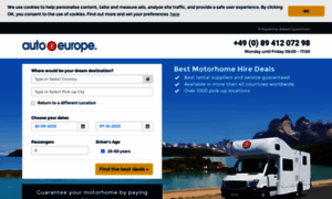 Autoeurope-motorhome.com thumbnail