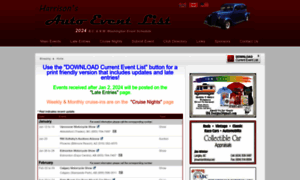 Autoeventlist.com thumbnail