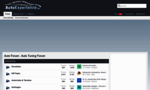 Autoexperience.de thumbnail