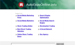 Autoexpoonline.info thumbnail