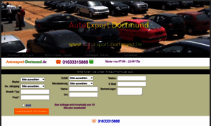 Autoexport-dortmund.de thumbnail