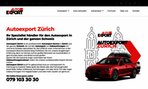 Autoexport-zurich.ch thumbnail