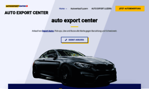 Autoexportcenter.ch thumbnail