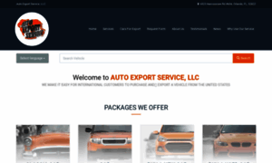 Autoexportservice.com thumbnail