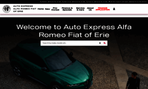 Autoexpressalfaromeooferie.com thumbnail