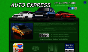 Autoexpressdfw.com thumbnail