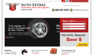 Autoextras.com thumbnail