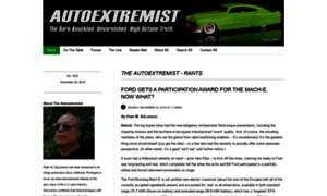 Autoextremist.squarespace.com thumbnail