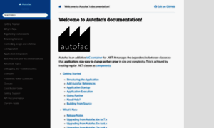 Autofac.readthedocs.org thumbnail