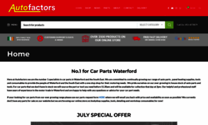 Autofactorswaterford.ie thumbnail