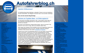 Autofahrerblog.ch thumbnail