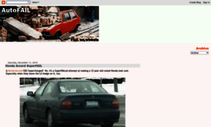 Autofail.blogspot.com thumbnail