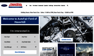 Autofairfordofhaverhill.com thumbnail