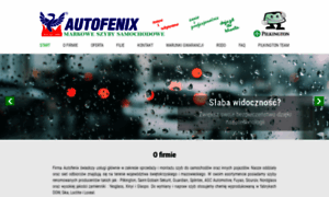 Autofenix.pl thumbnail