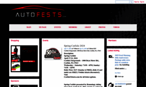 Autofests.com thumbnail