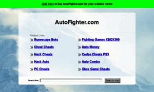 Autofighter.com thumbnail