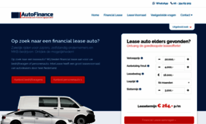 Autofinance.nl thumbnail