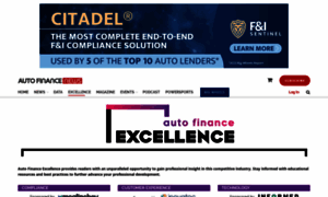 Autofinanceexcellence.org thumbnail