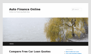 Autofinanceonline.info thumbnail